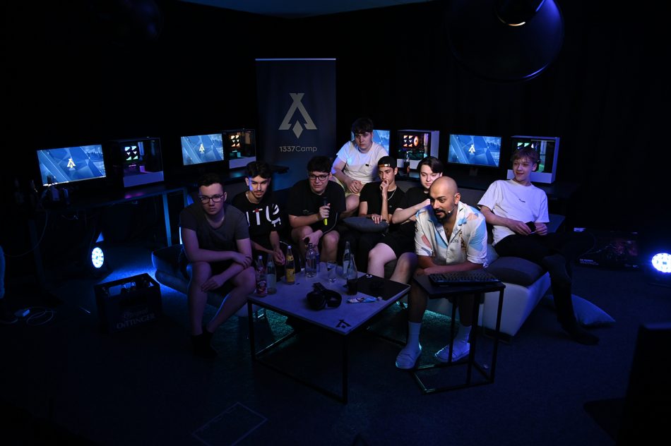 Amar Fortnite biggest Viewing Party Germany